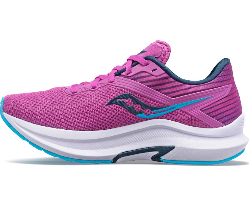 Saucony Axon Women's Running Shoes Pink | AU 086ILHS